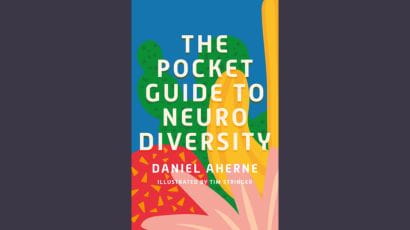 The pocket guide to neurodiversity by Daniel Aherne book cover