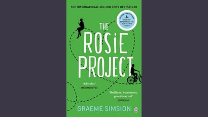 The Rosie Project by Graeme Simsion book cover