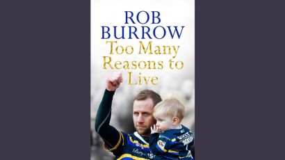 Too Many Reasons to Live by Rob Burrow book cover