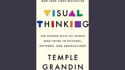 Visual Thinking by Temple Grandin book cover