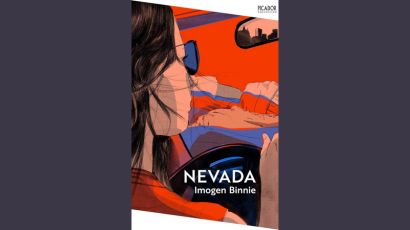 Nevada by Imogen Binnie book cover