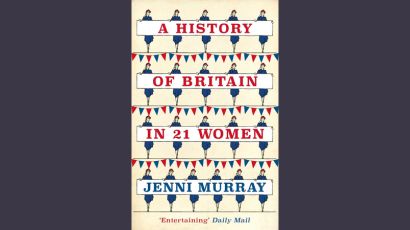 A history of Britain in 21 women by Jenni Murray book cover
