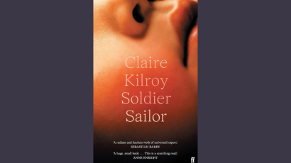 Soldier sailor by Claire Kilroy book cover