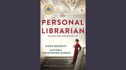 The personal librarian by Marie Benedict and Victoria Christopher Murray book cover