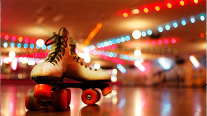 A pair of roller skate