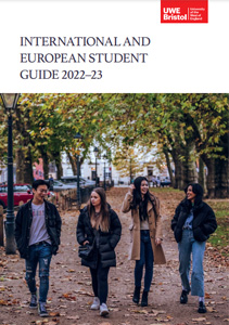 The cover of the International and European Arrival Guide 2022.