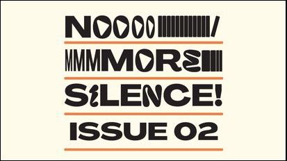 No More Silence poster, issue 2 