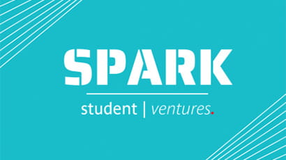 Spark student ventures logo.