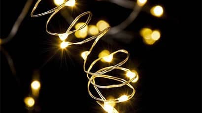 Picture of fairy lights