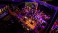 View from above of the UWE Orchestra performing at the Bristol Beacon.