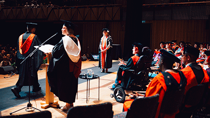 Access requirements - Graduation at UWE Bristol