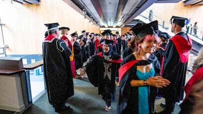 Graduation live stream - Graduation ceremonies | UWE Bristol