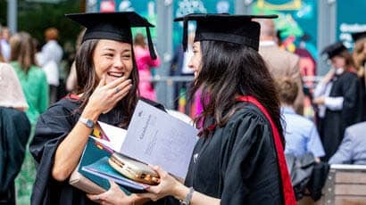 Graduation ceremony schedule - Graduation day | UWE Bristol