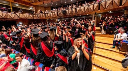 Graduation ceremony schedule - Graduation day | UWE Bristol