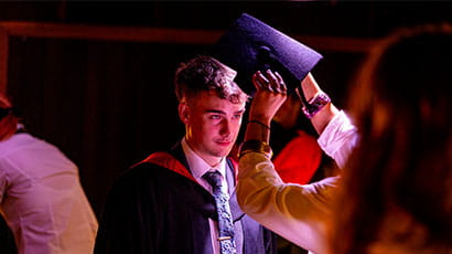 Graduation gallery.