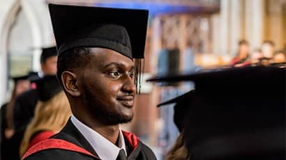 Graduation ceremony schedule - Graduation day | UWE Bristol