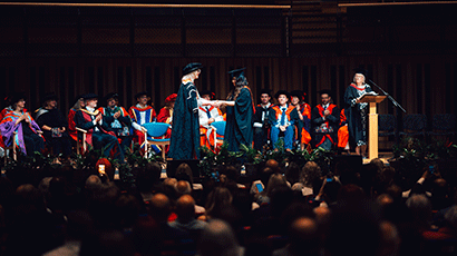 Terms and conditions - Graduation