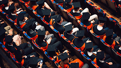 On the day - Graduation ceremonies | UWE Bristol