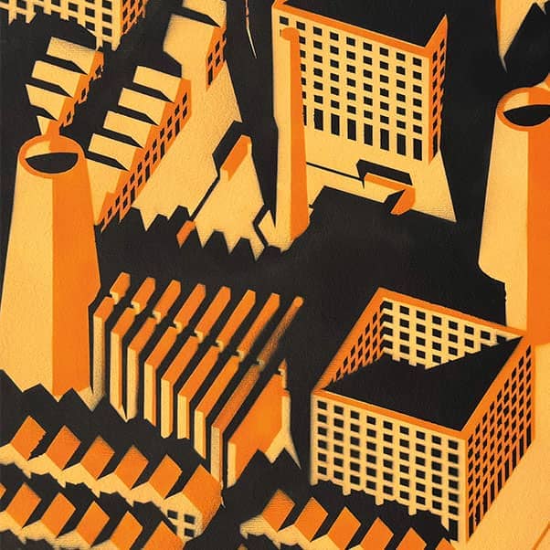 'A Cemetery For The Dead Forms' by James Knight, MArch Architecture.