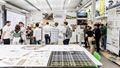 Architecture exhibit at UWE Bristol Showcase 2023. 