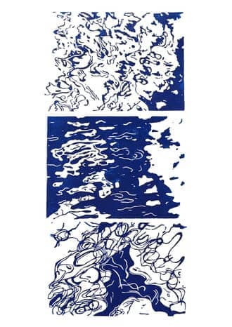 Maddie Barrowman, BSc(Hons) Architecture, Water Reflection Study – along the Feeder Canal.