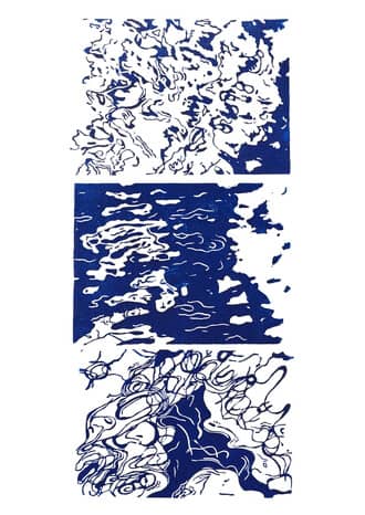 Maddie Barrowman, BSc(Hons) Architecture, Water Reflection Study – along the Feeder Canal.
