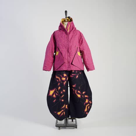 Jamila Deveson, BA(Hons) Fashion Textiles, Stitching The Path.