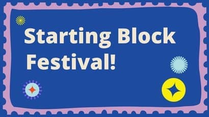 Starting Block Fesitval