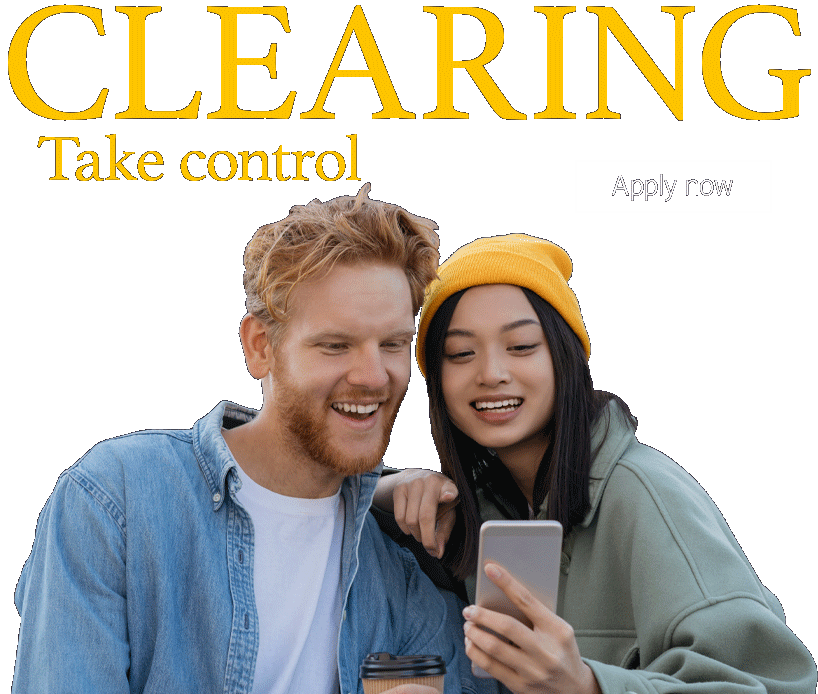 Clearing - take control - apply now 
