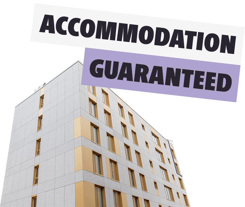 Accommodation guaranteed
