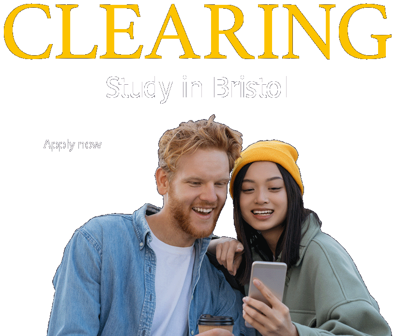 Clearing. Study in Bristol. Apply now.