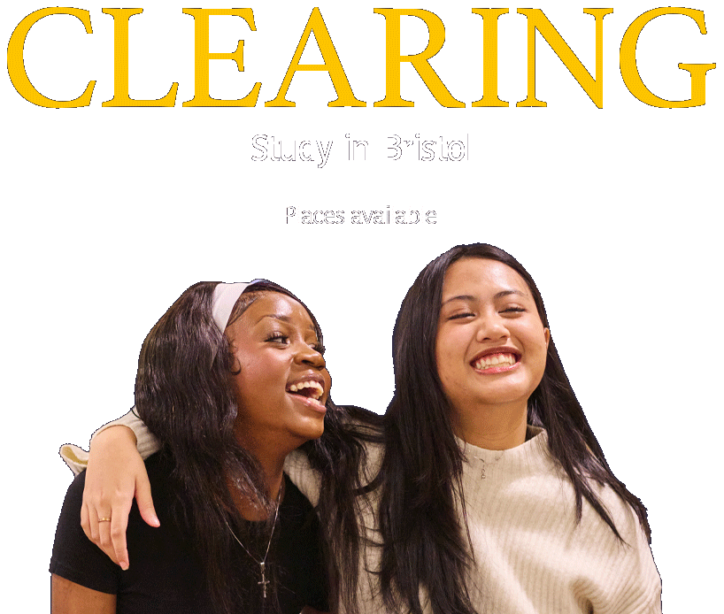 Clearing. Study in Bristol. Places available