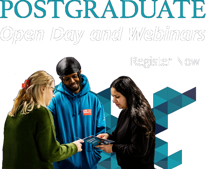 Postgraduate open day and webinars register now