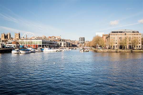 Bristol waterfront