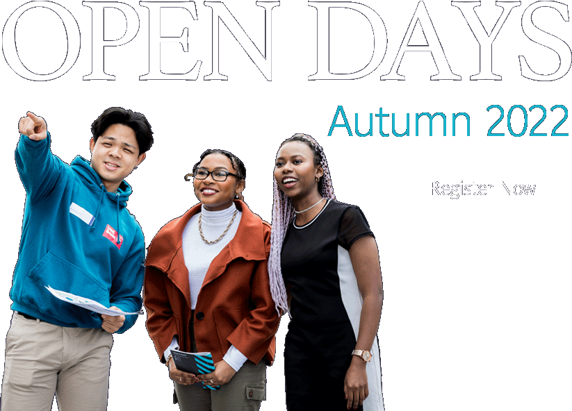 Open Days - Autumn 2022