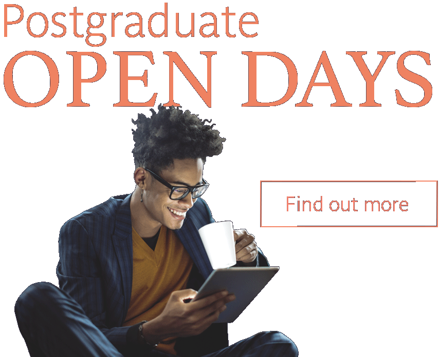 Postgraduate open day find out more