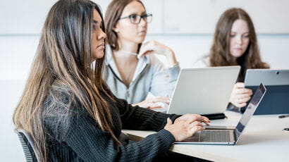 International business students