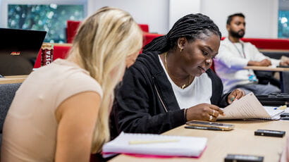 Business Management students
