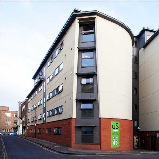 Cherry Court accommodation exterior