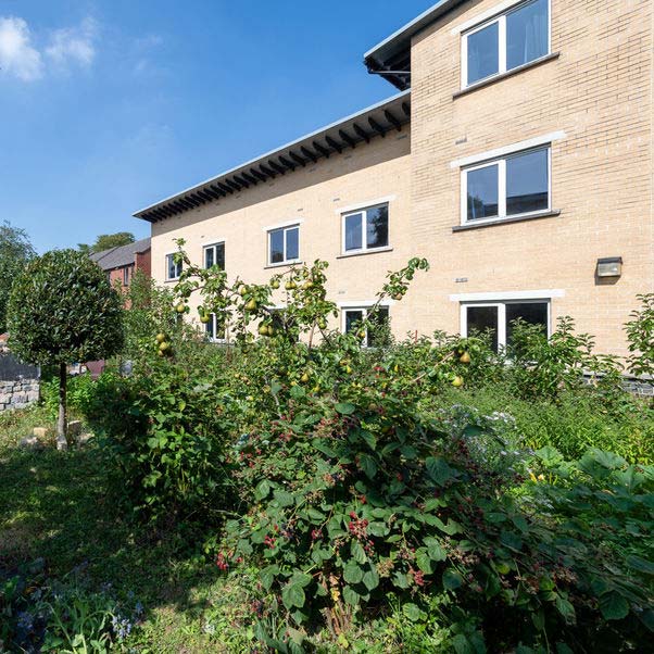 Shaftesbury hall student accommodation