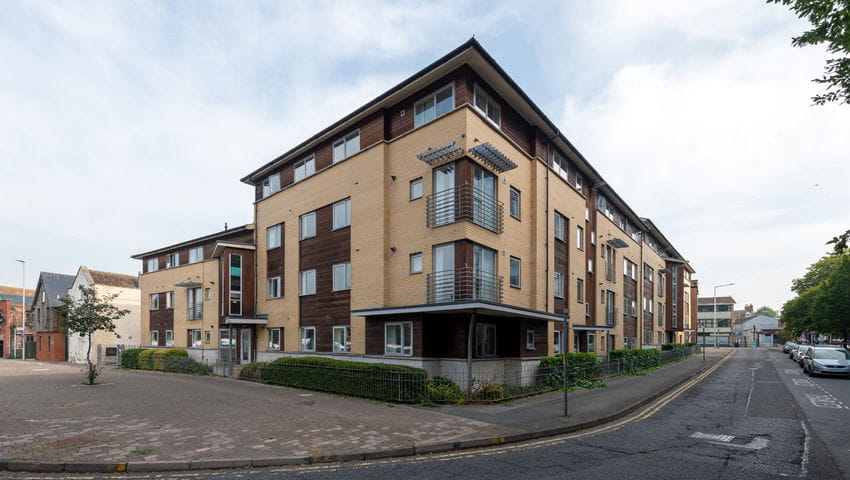 Exterior of Upper Quay House