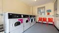 Laundry room at Upper Quay House accommodation