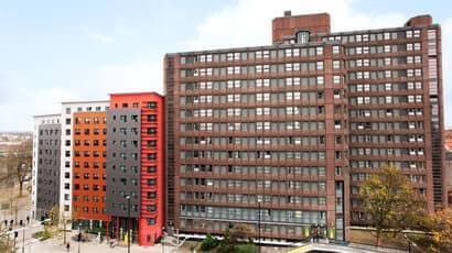 Marketgate accommodation in the city centre.