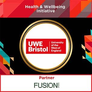Health and wellbeing initiative award badge