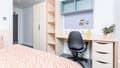 Purdown view standard bedroom with study space