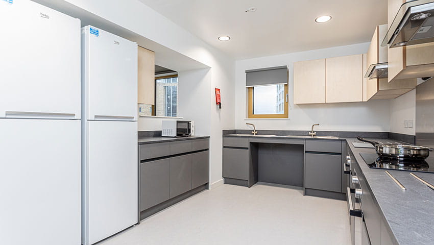 Purdown view standard kitchen area