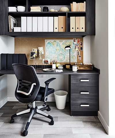 Desk space 