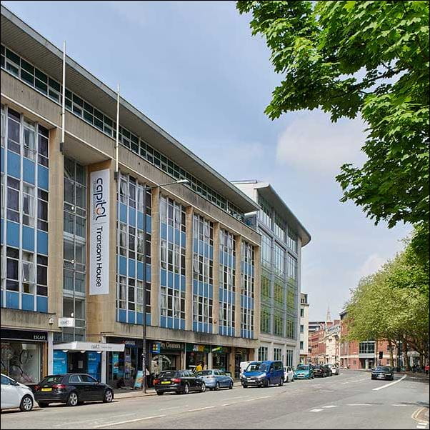 Transom House external in City Centre