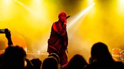 Performing artist at Amplfiy festival