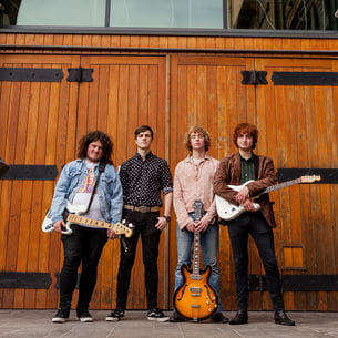 Promotional band photo
